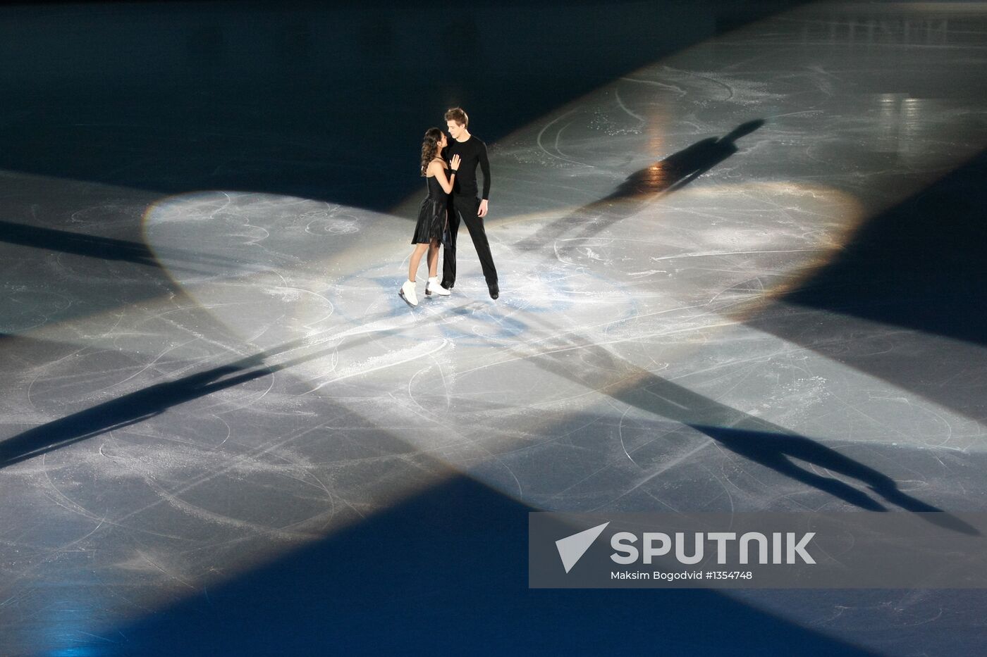European Figure Skating Championships. Day five