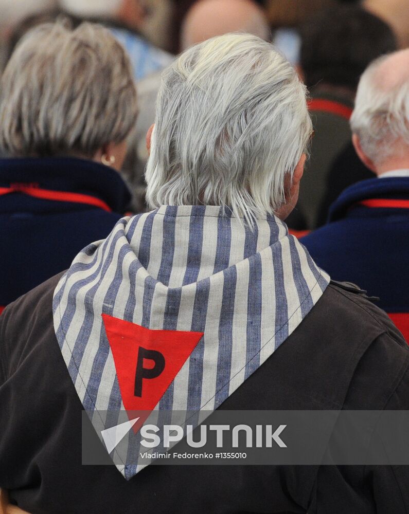 Opening of new Russian exhibition at Auschwitz museum