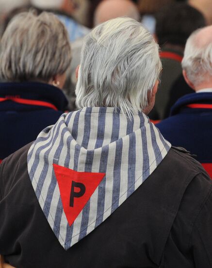 Opening of new Russian exhibition at Auschwitz museum