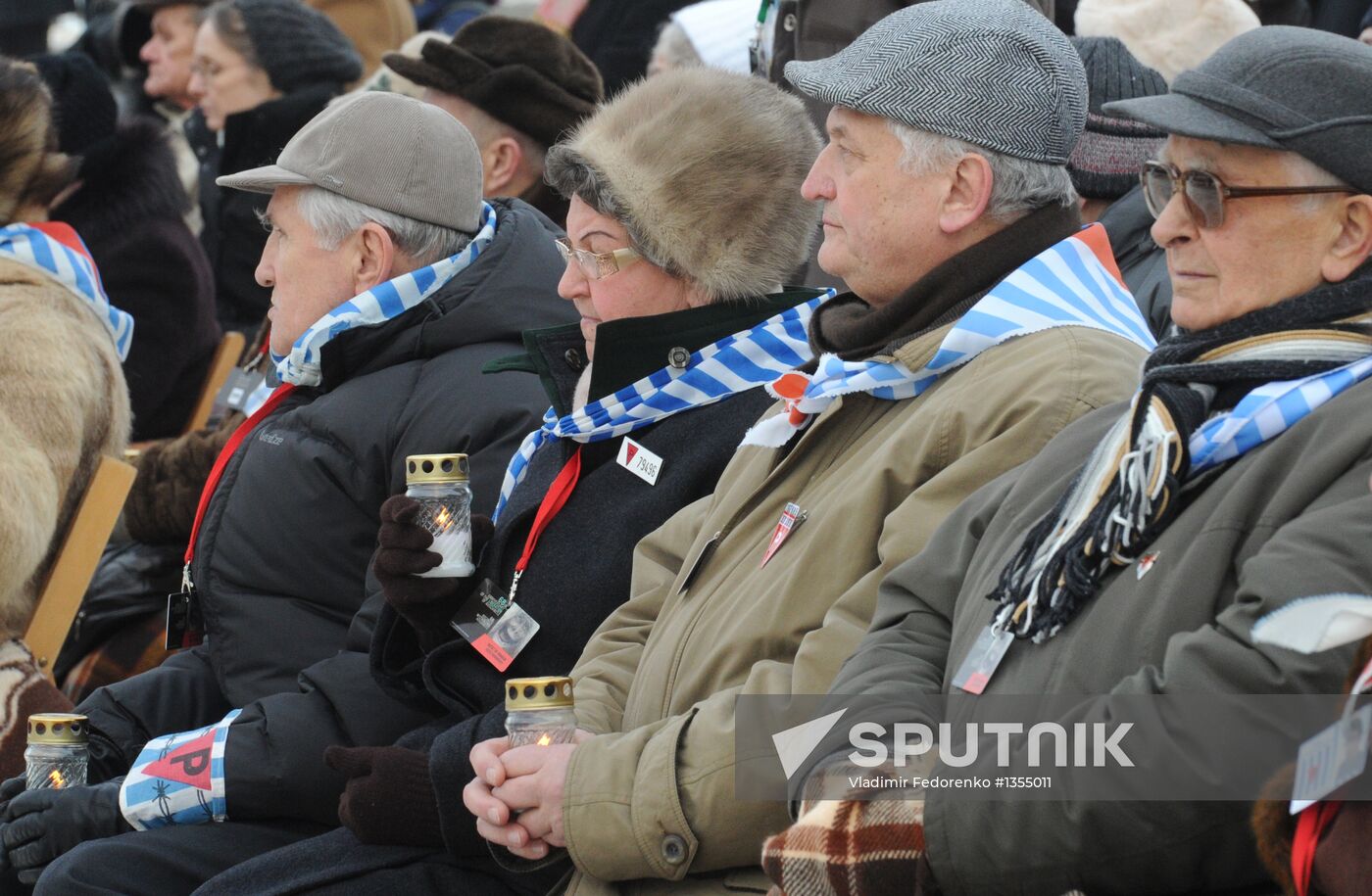 Opening of new Russian exhibition at Auschwitz museum