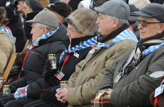 Opening of new Russian exhibition at Auschwitz museum