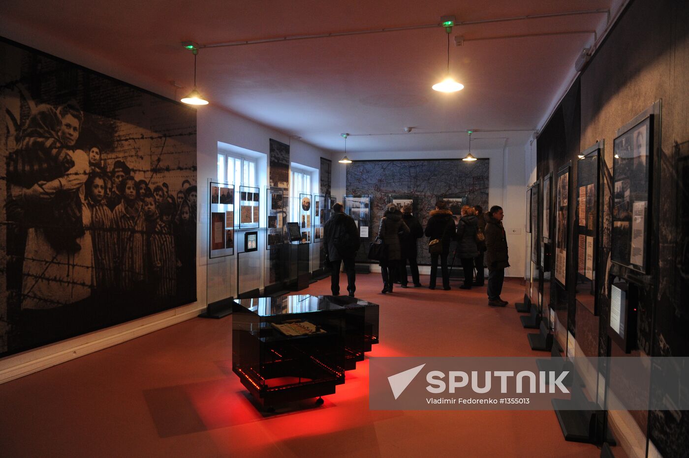 Opening of new Russian exhibition at Auschwitz museum