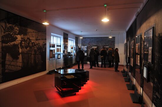 Opening of new Russian exhibition at Auschwitz museum