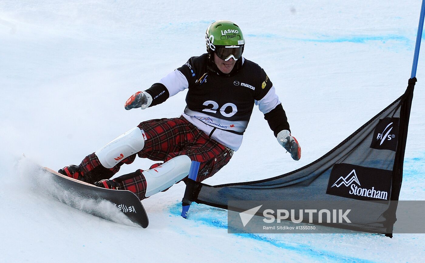 Snowboard World Championsips. Day 11