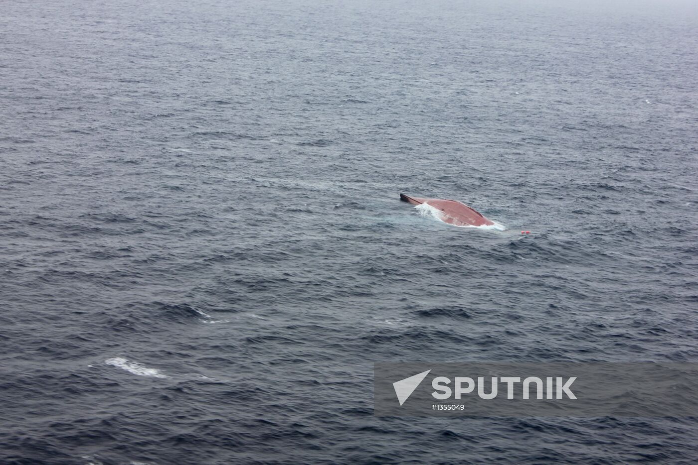 Search for sailors of Shans-101 ship that sank in Sea of Japan