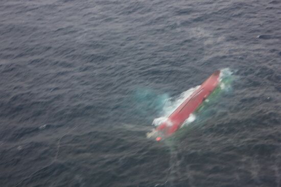 Search for sailors of Shans-101 ship that sank in Sea of Japan