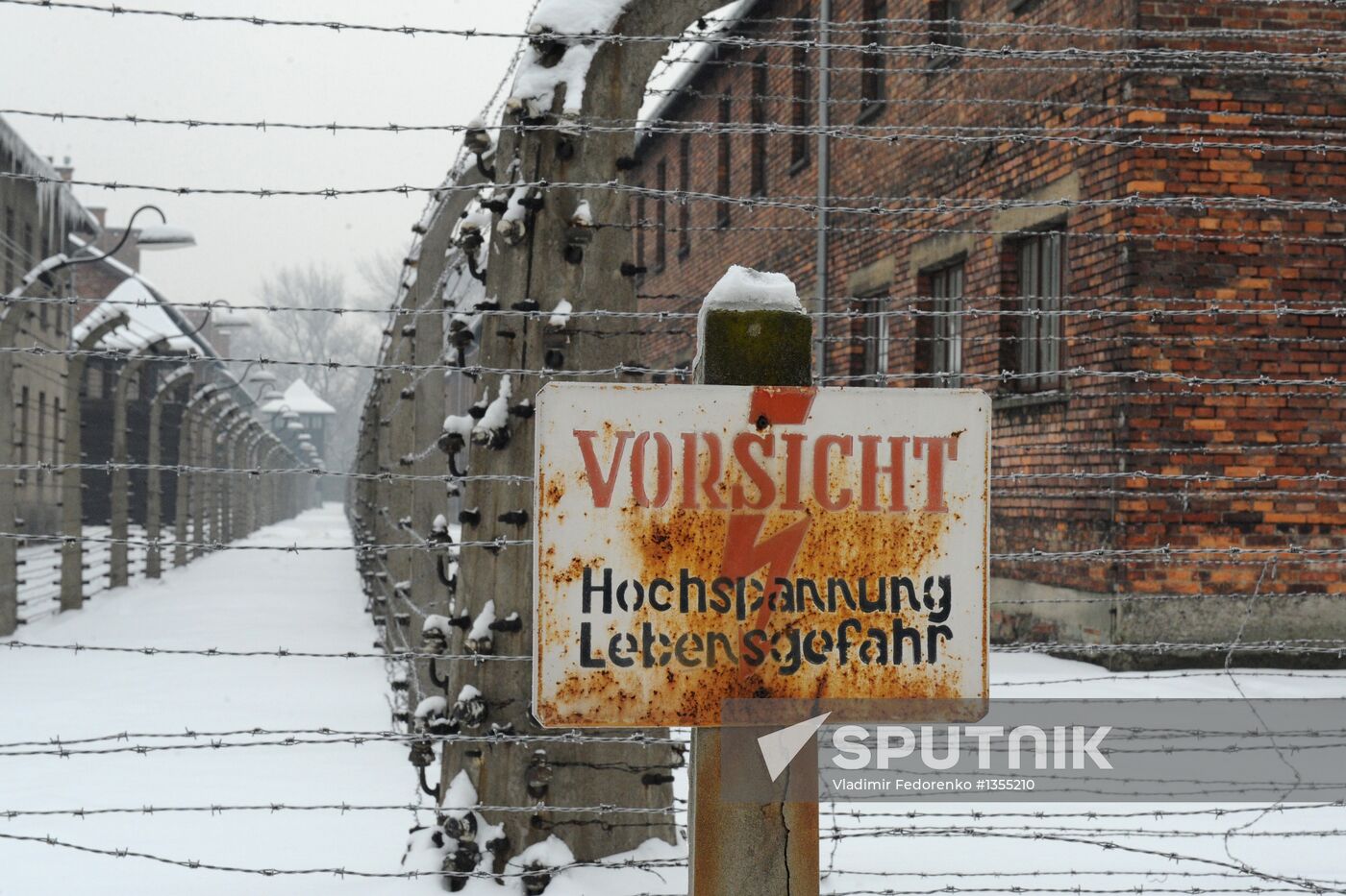 Auschwitz-Birkenau concentration camp