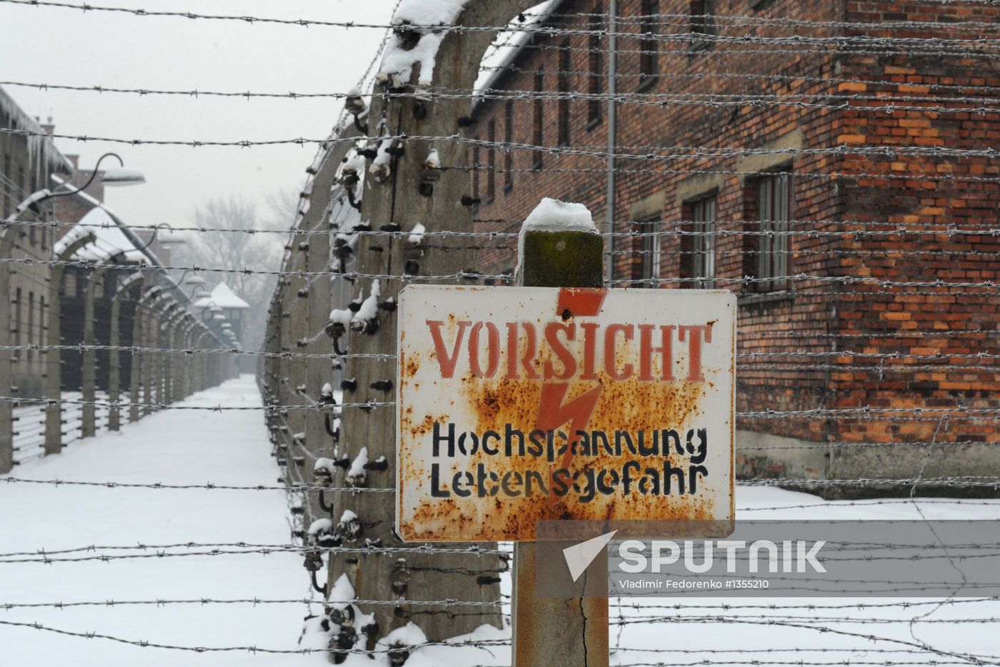 Auschwitz-Birkenau concentration camp