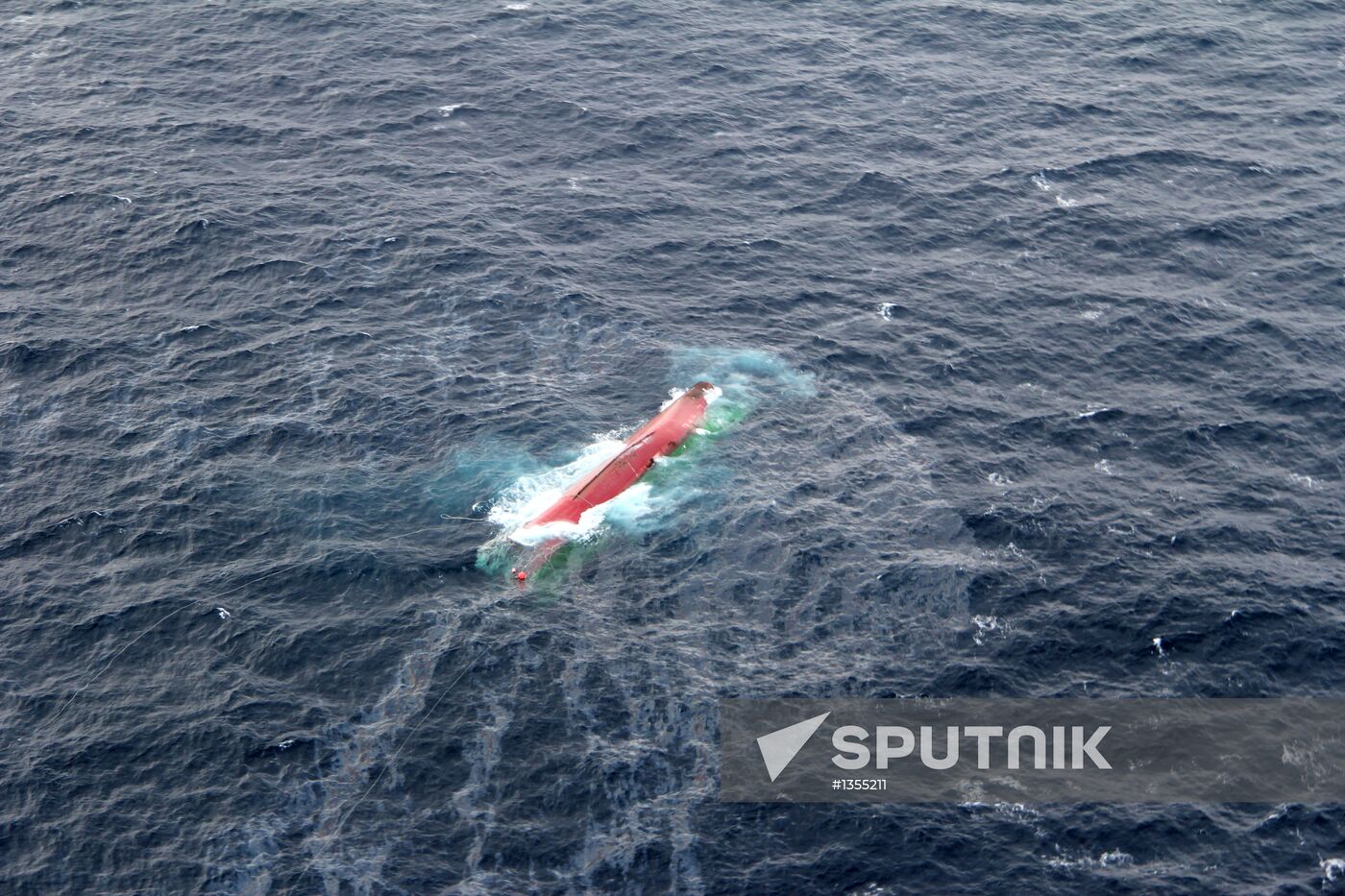 Search for sailors of Shans-101 ship that sank in Sea of Japan