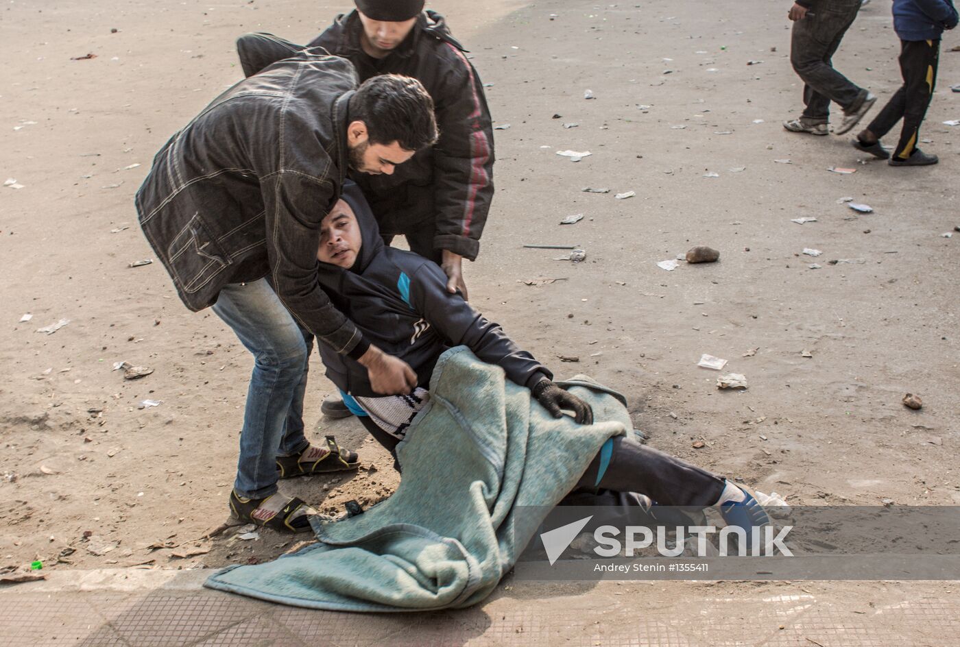 Riots in Cairo