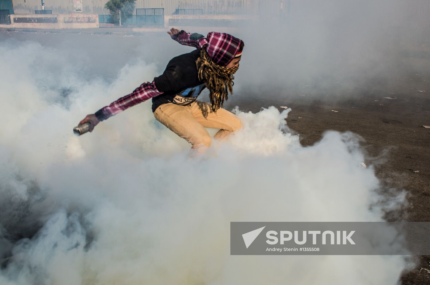 Riots in Cairo