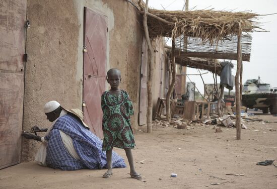 Armed conflict in Mali