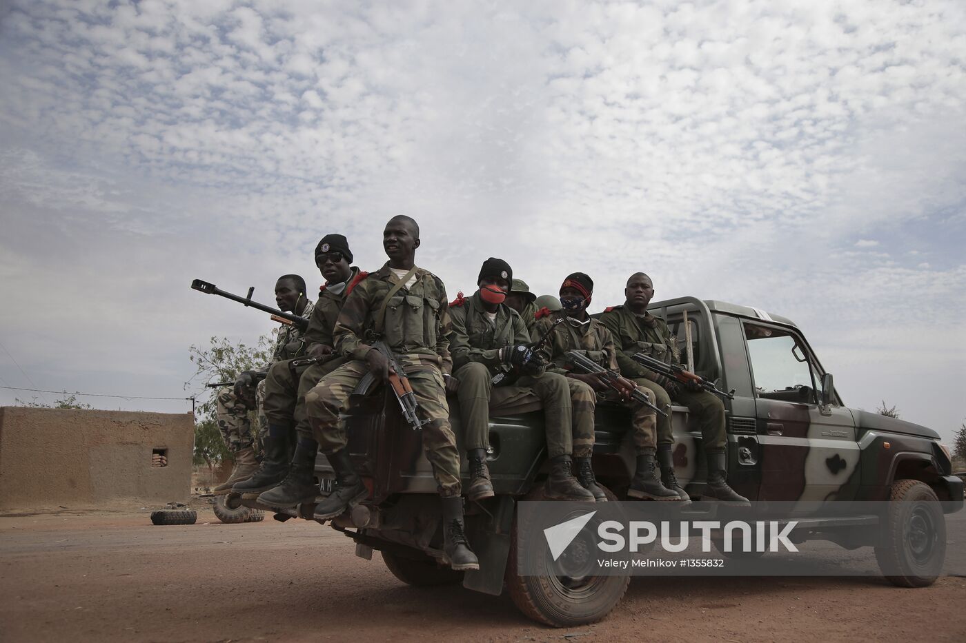 Armed conflict in Mali