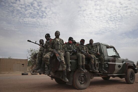 Armed conflict in Mali