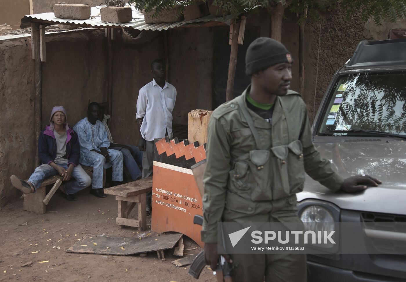 Armed conflict in Mali