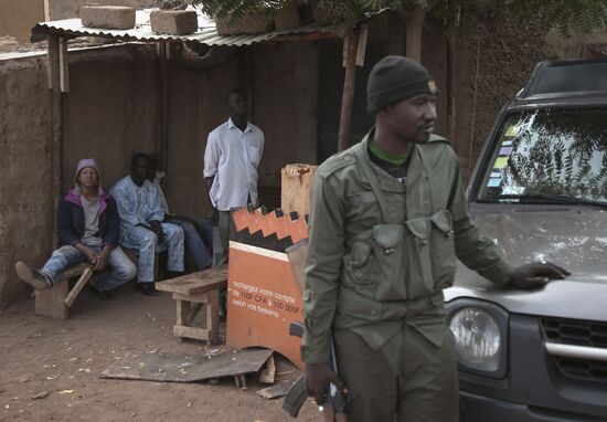 Armed conflict in Mali