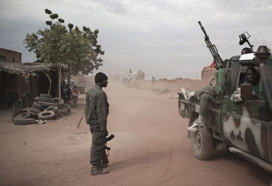 Armed conflict in Mali