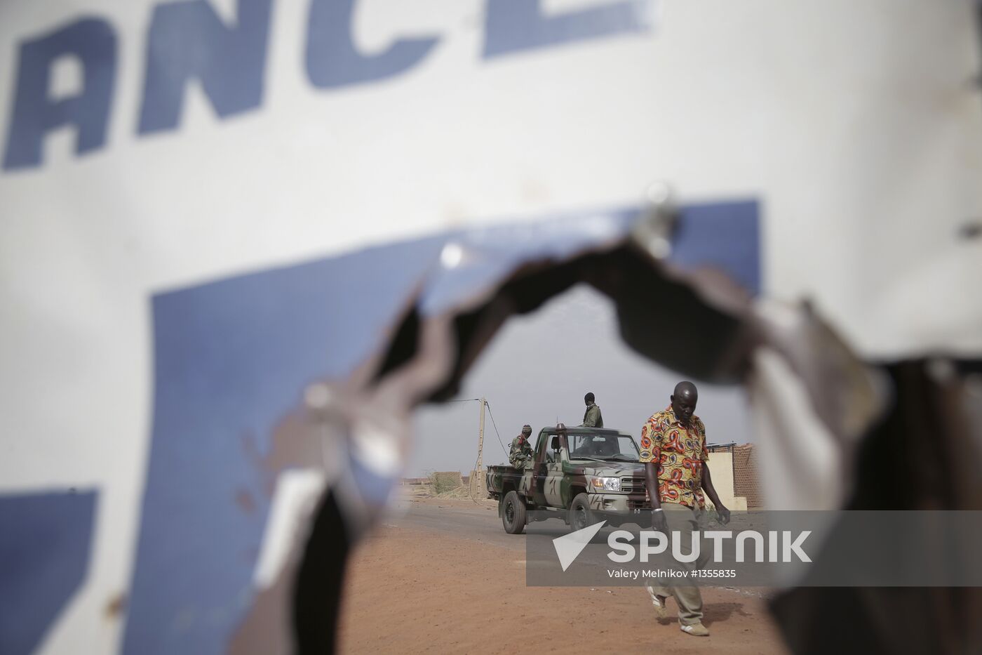 Armed conflict in Mali