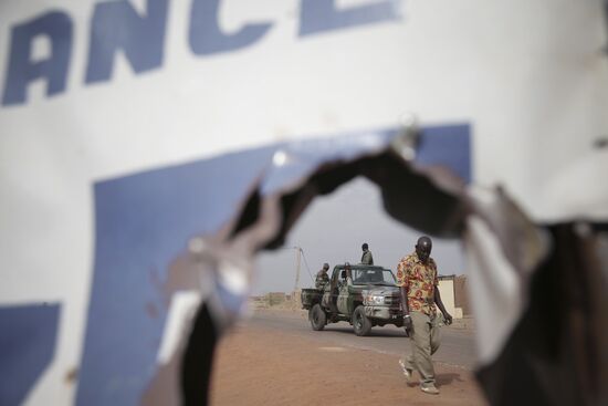 Armed conflict in Mali