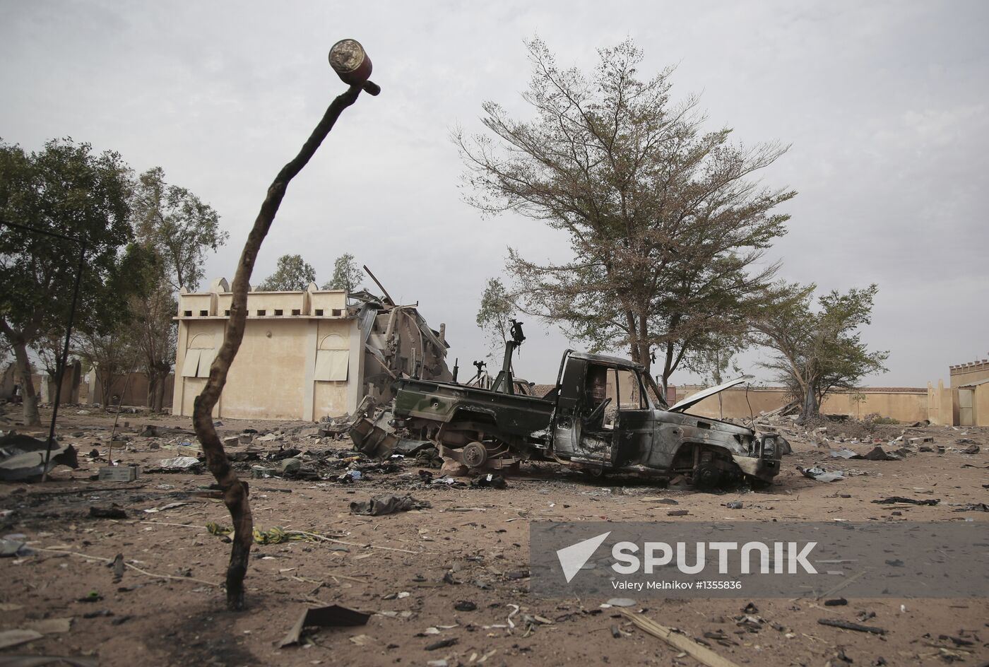 Armed conflict in Mali