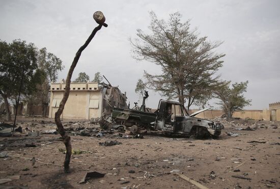 Armed conflict in Mali