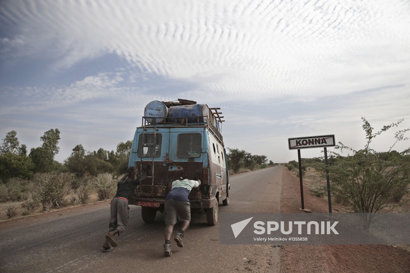 Armed conflict in Mali