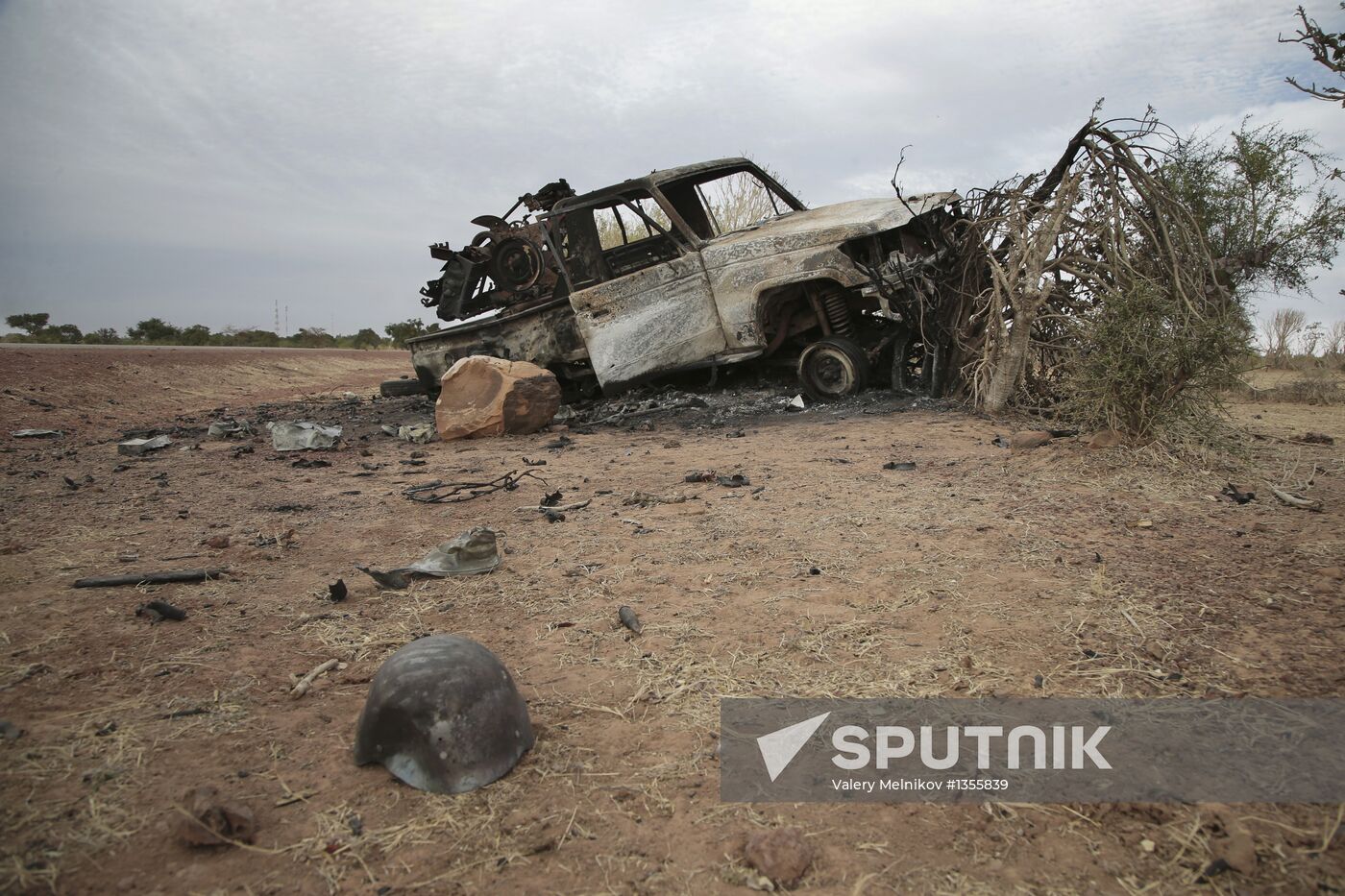 Armed conflict in Mali