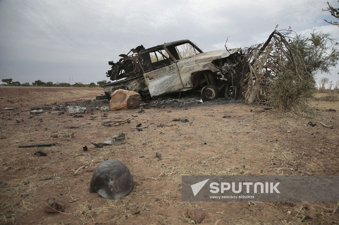 Armed conflict in Mali