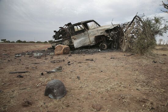 Armed conflict in Mali