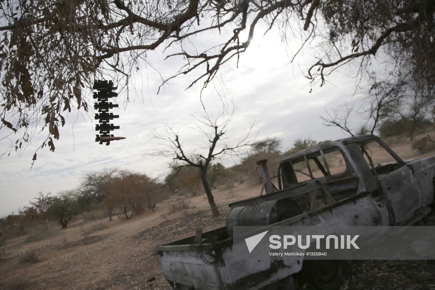Armed conflict in Mali