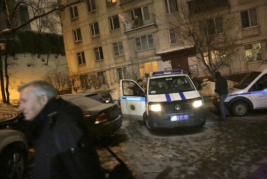French businessman killed in Moscow