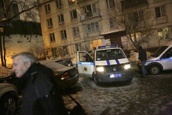 French businessman killed in Moscow