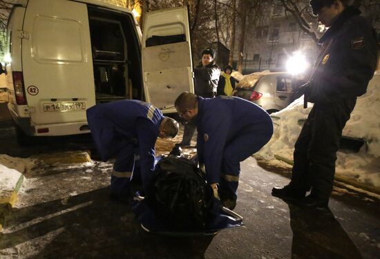 French businessman killed in Moscow