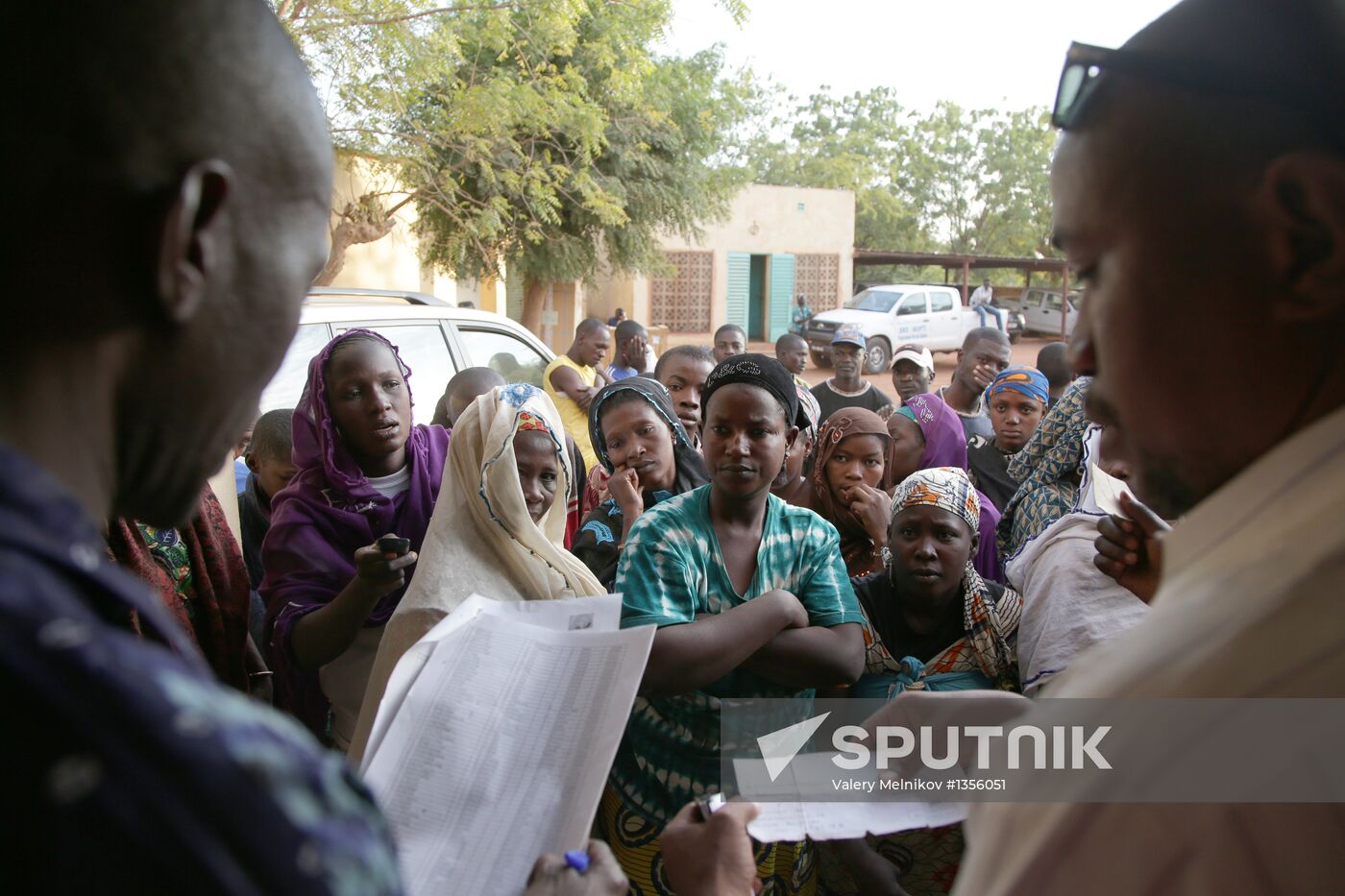 Armed conflict in Mali