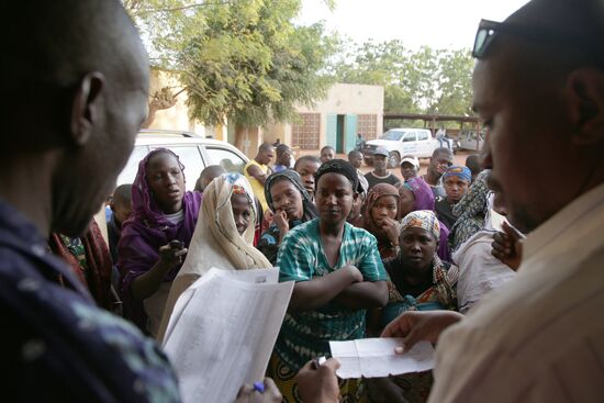 Armed conflict in Mali