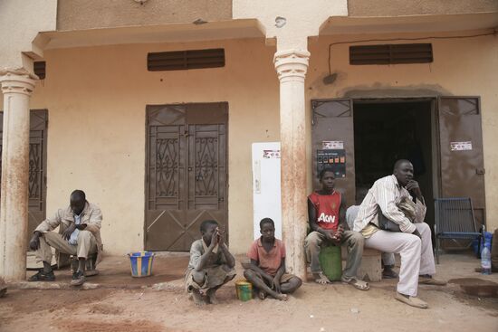 Armed conflict in Mali