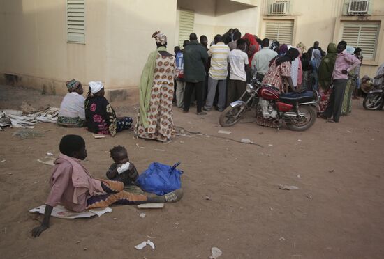 Armed conflict in Mali