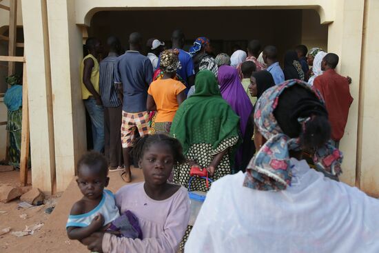 Armed conflict in Mali