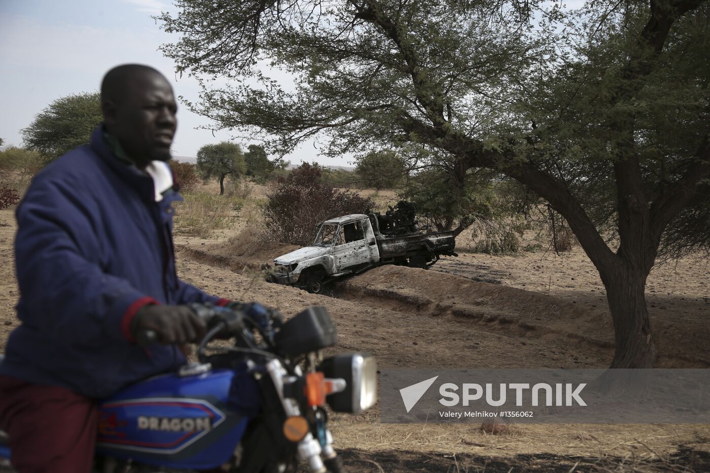 Armed conflict in Mali