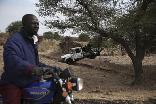 Armed conflict in Mali