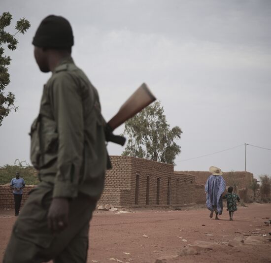 Armed conflict in Mali