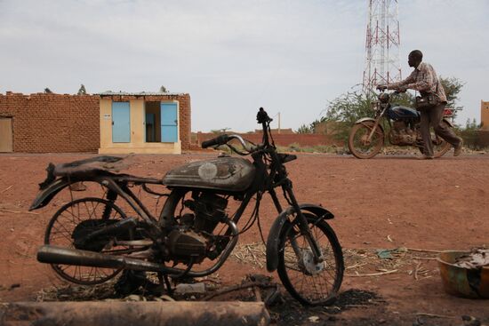 Armed conflict in Mali