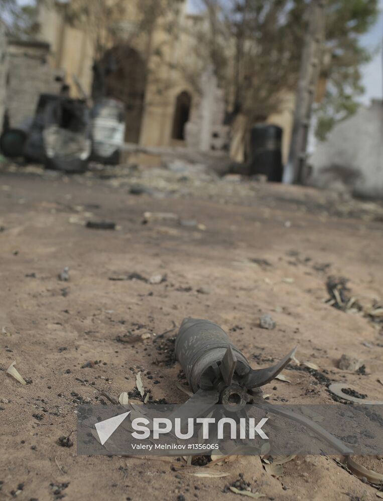 Armed conflict in Mali