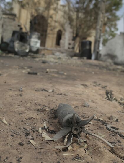 Armed conflict in Mali