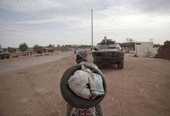 Armed conflict in Mali