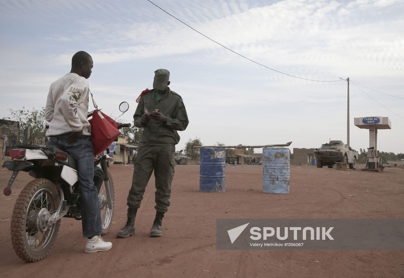 Armed conflict in Mali