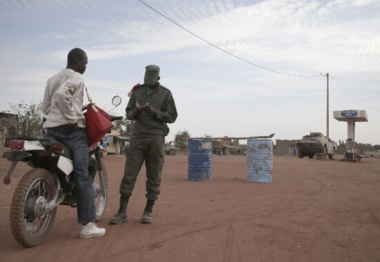 Armed conflict in Mali