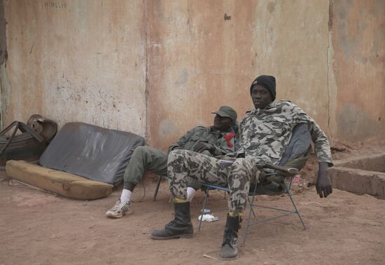 Armed conflict in Mali