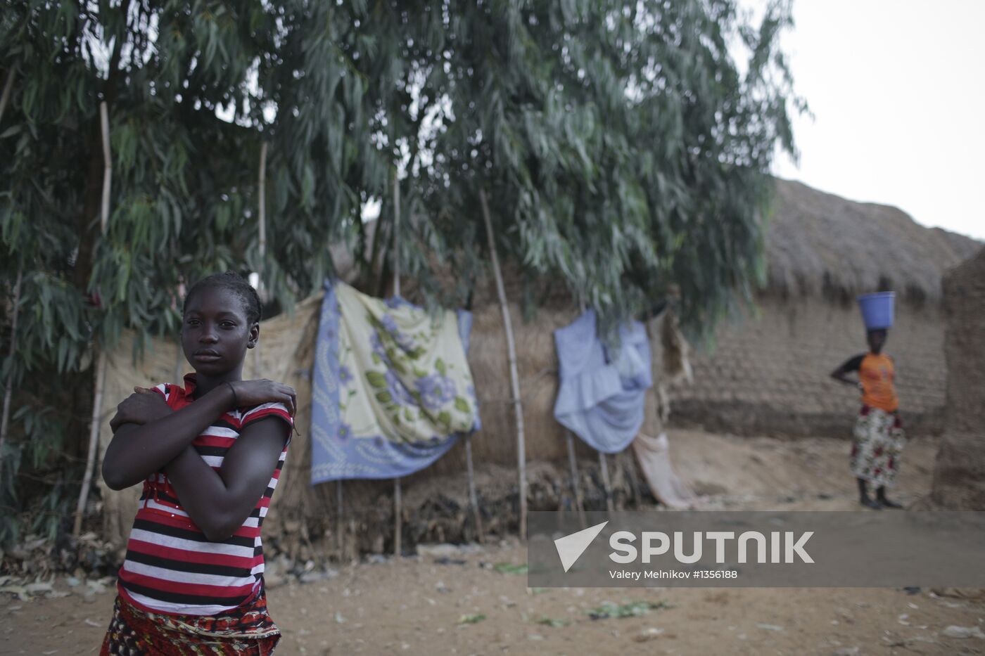 Mali. Mopti city