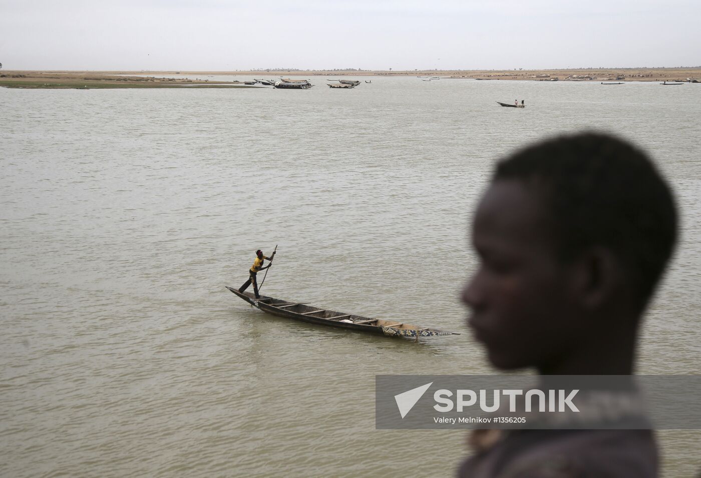 Mali. Mopti city